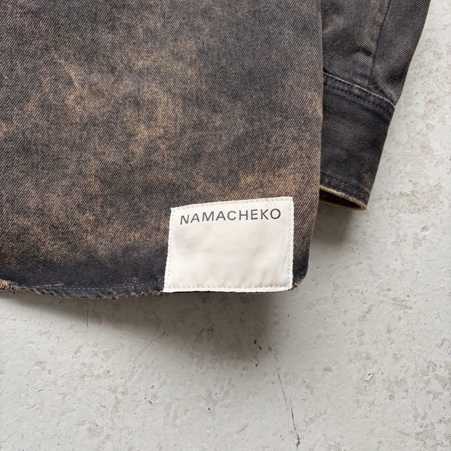 Namacheko Dyed Collar Worker Jacket (XL)