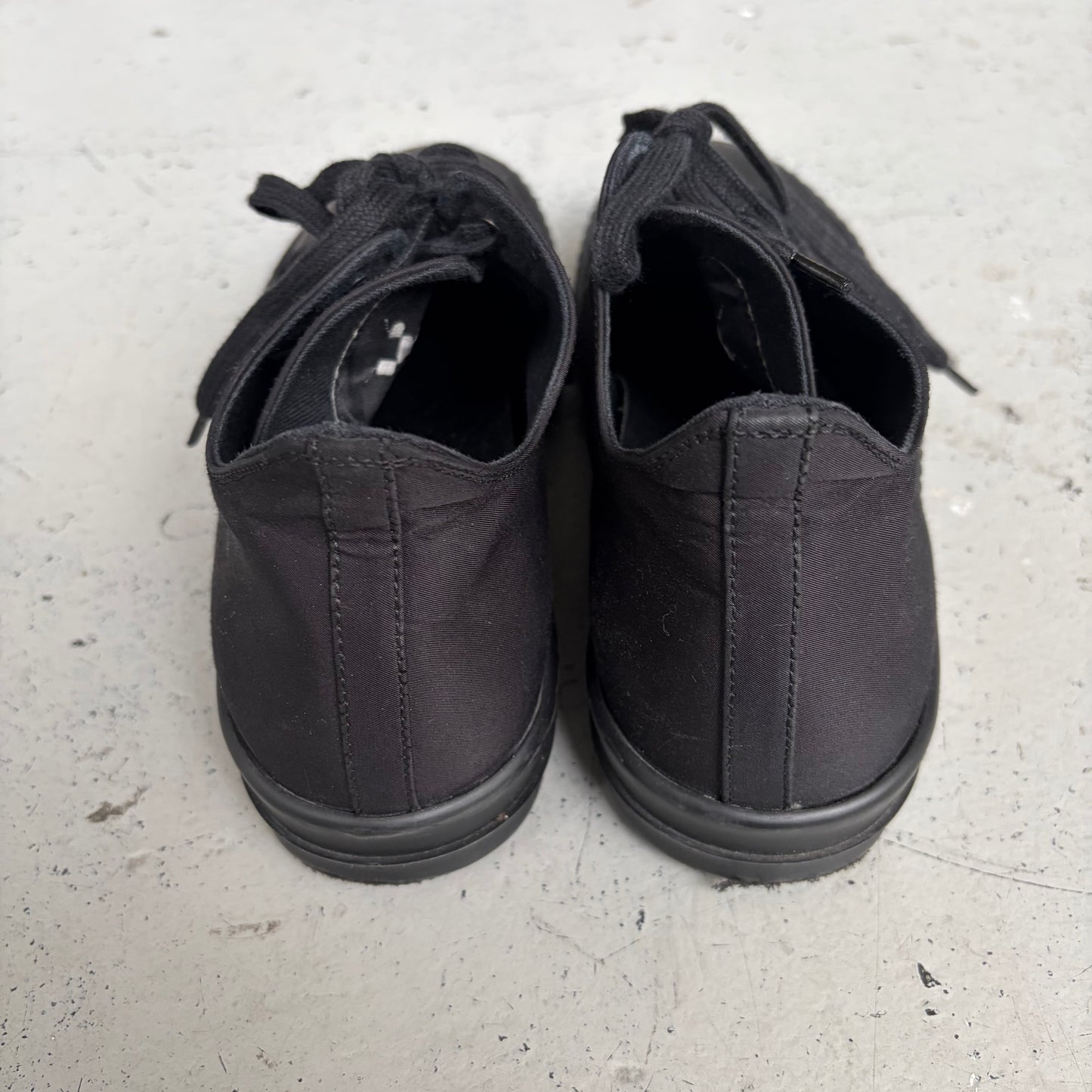 Rick Owens DRKSHDW Nylon Black Low Ramones (41)