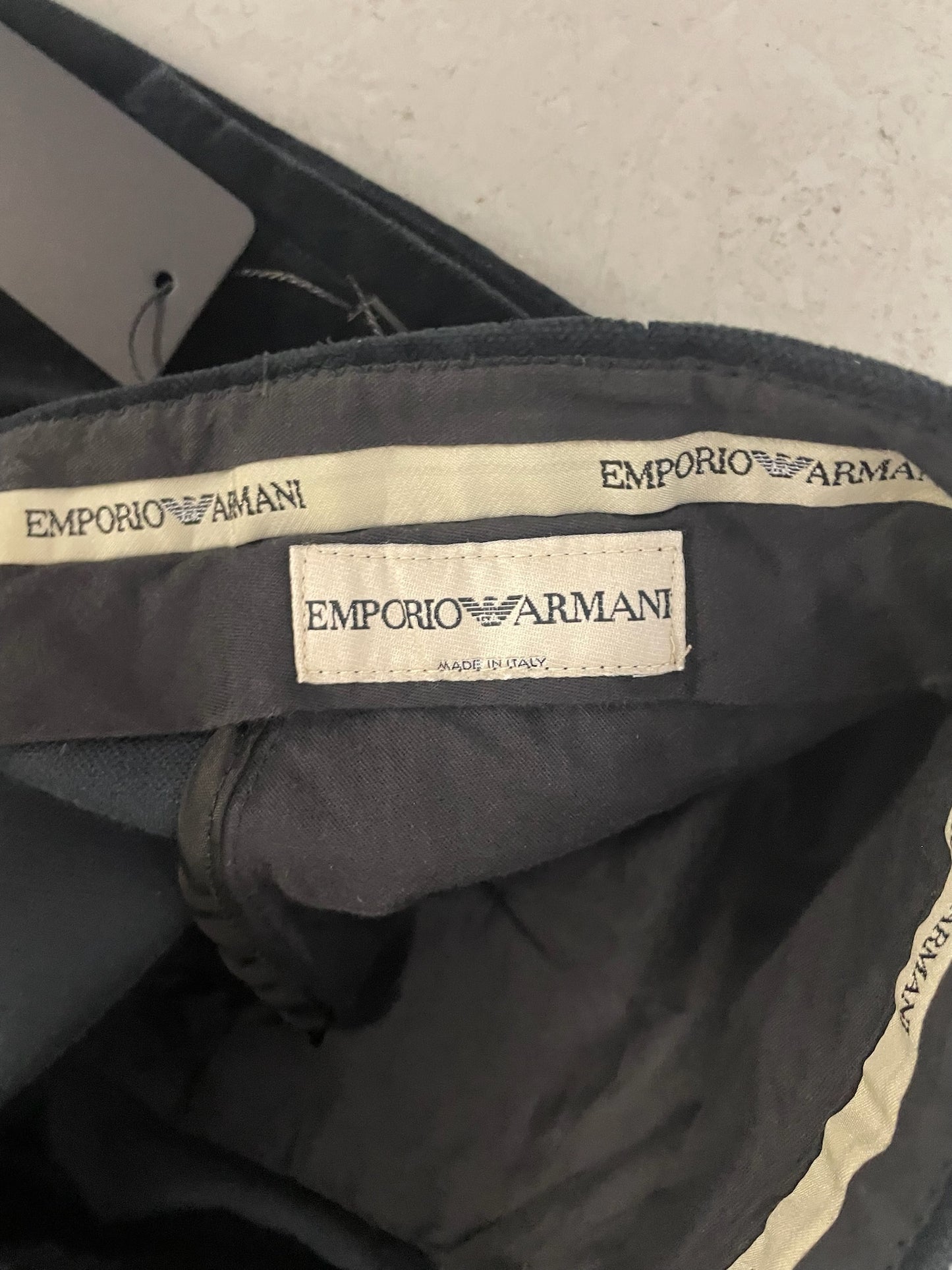Emporio Armani 2004 Velour Bottoms (L)