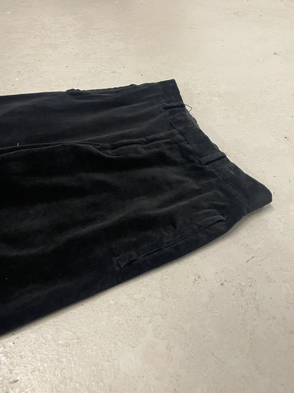 Emporio Armani 2004 Velour Bottoms (L)