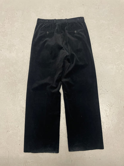 Emporio Armani 2004 Velour Bottoms (L)