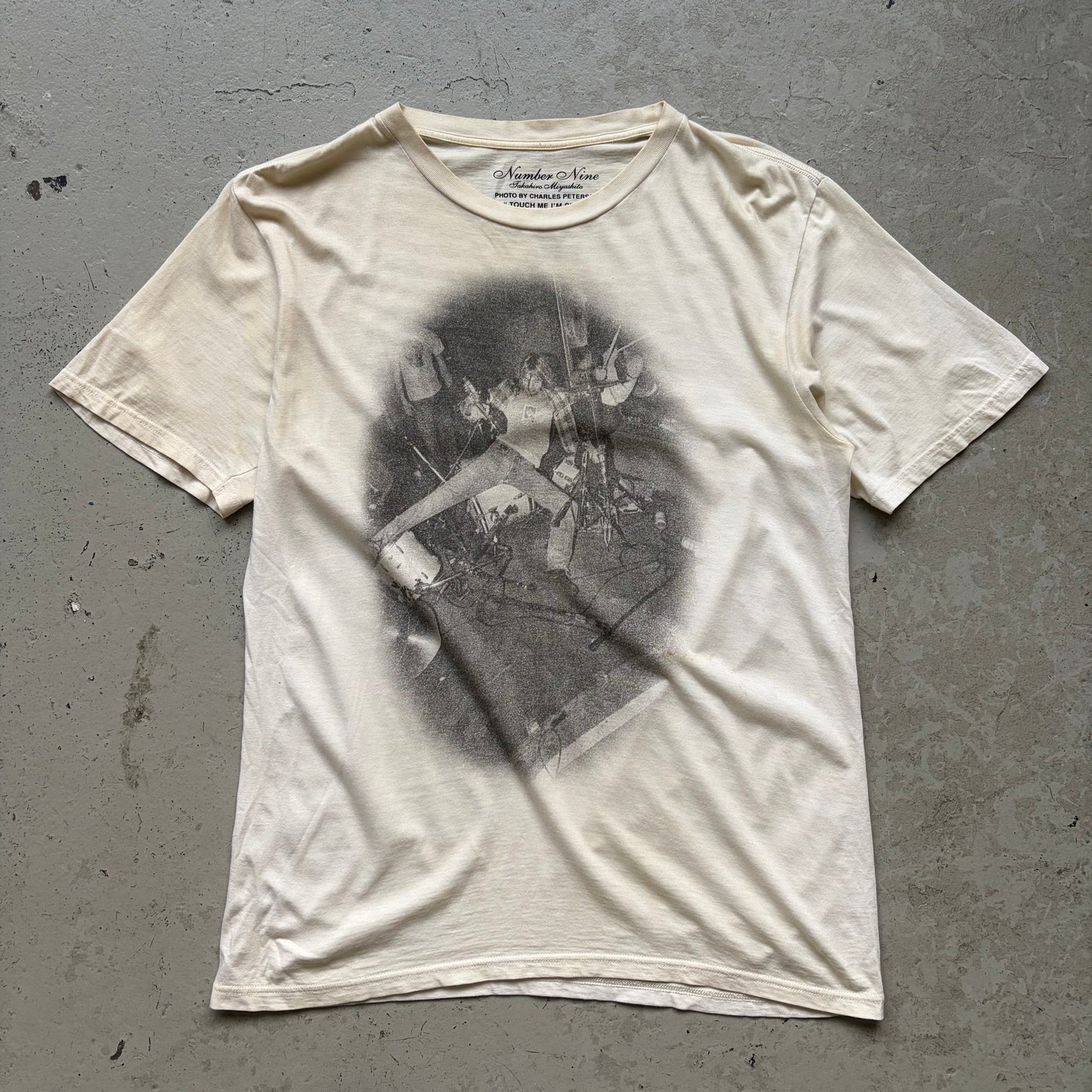 Number (N)ine AW09 Kurt Cobain Photo Tee Touch Me Im Sick (4)