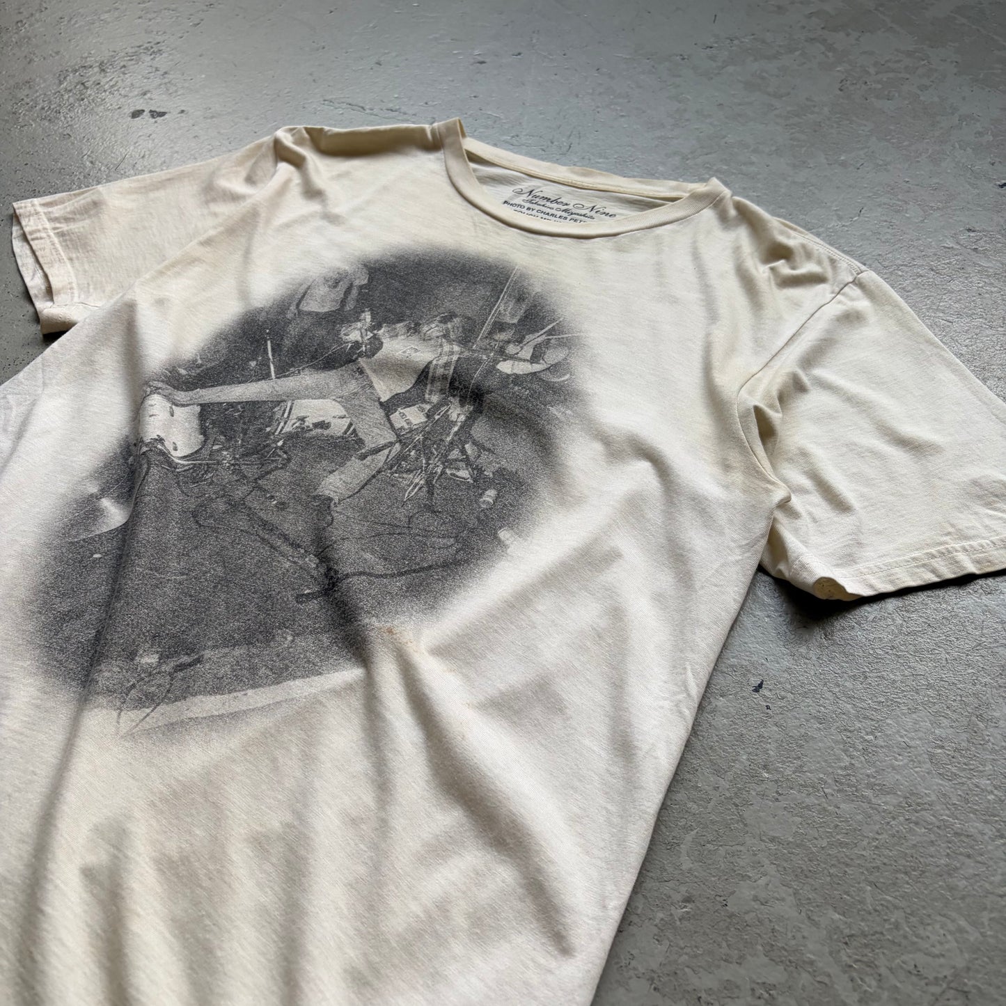 Number (N)ine AW09 Kurt Cobain Photo Tee Touch Me Im Sick (4)