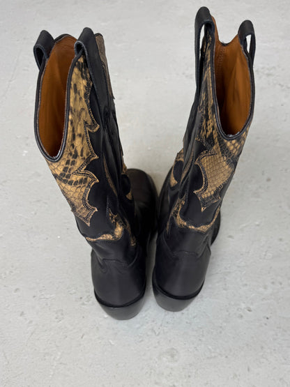 Dries Van Noten Cowboy Boots (44)