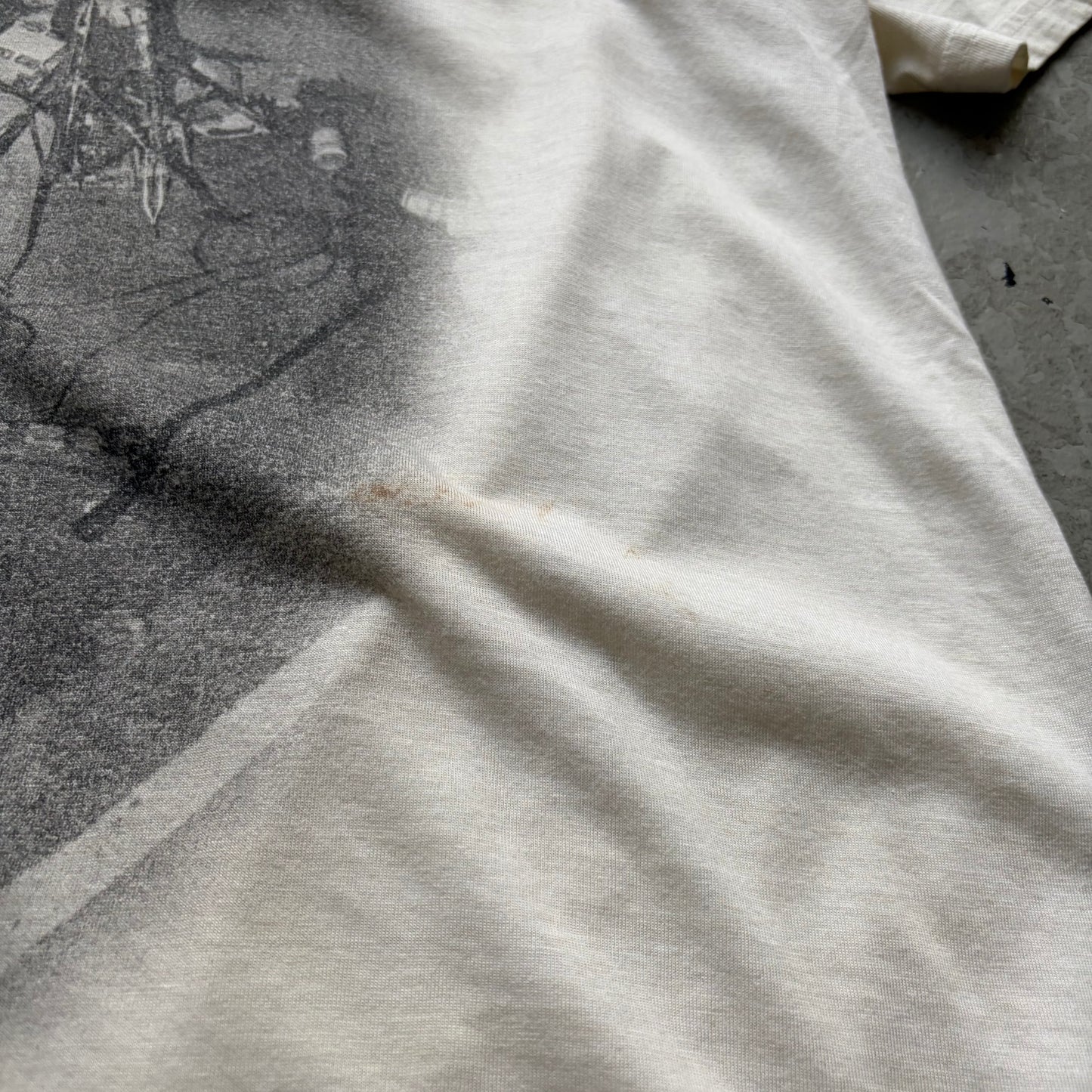 Number (N)ine AW09 Kurt Cobain Photo Tee Touch Me Im Sick (4)