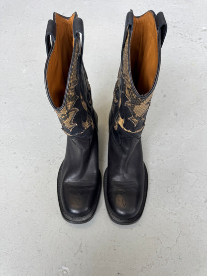 Dries Van Noten Cowboy Boots (44)