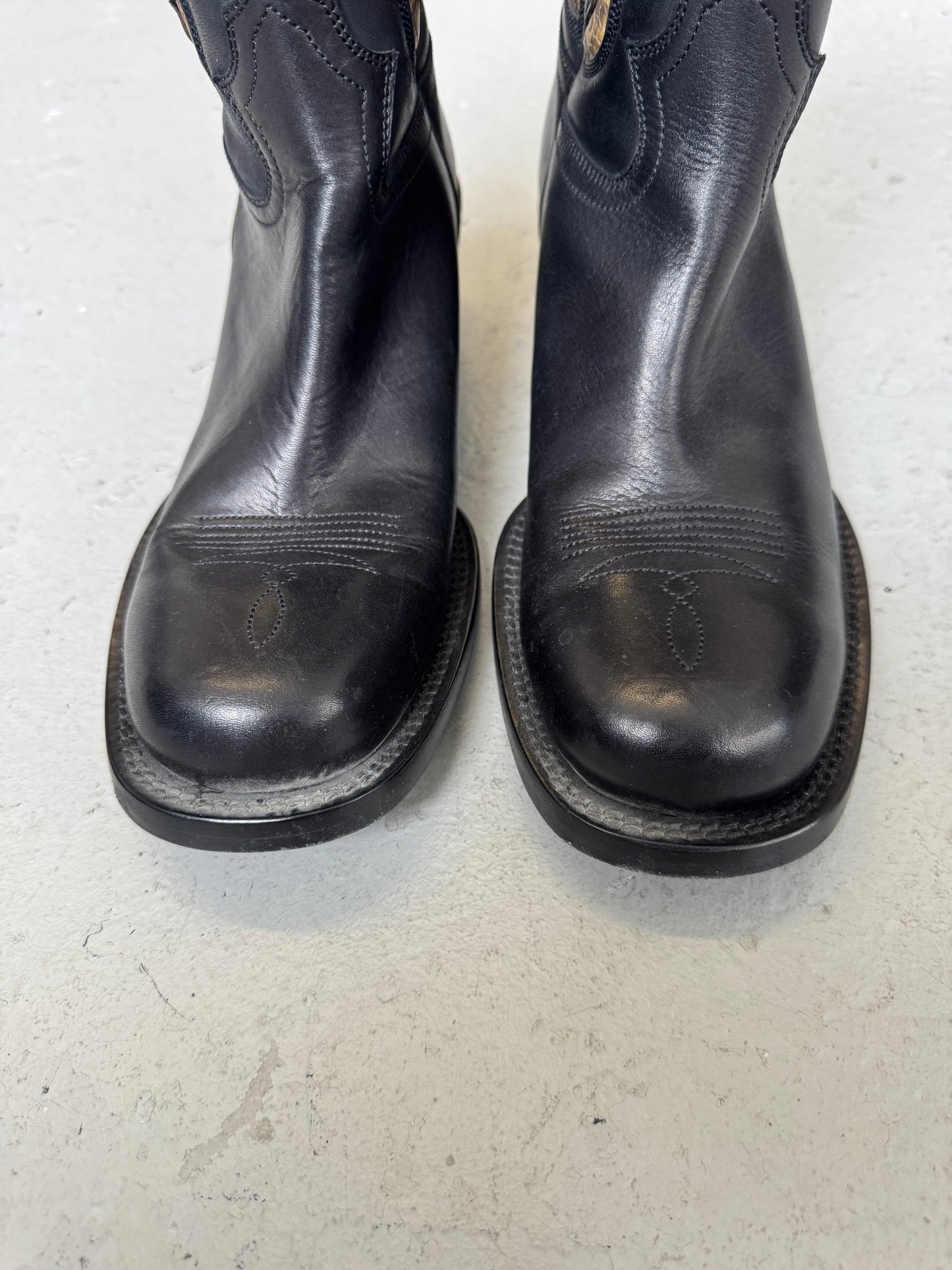Dries Van Noten Cowboy Boots (44)