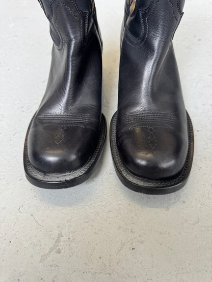 Dries Van Noten Cowboy Boots (44)