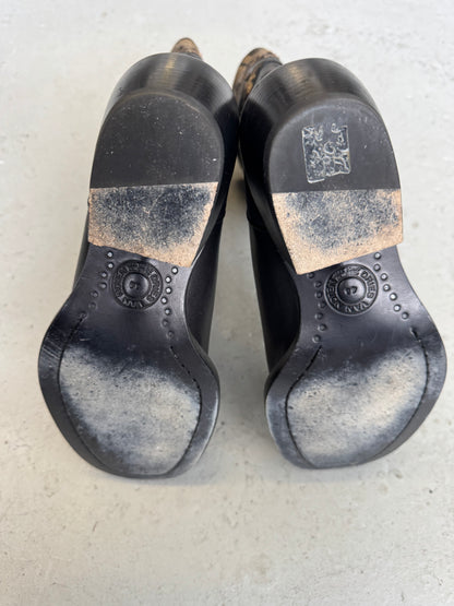 Dries Van Noten Cowboy Boots (44)