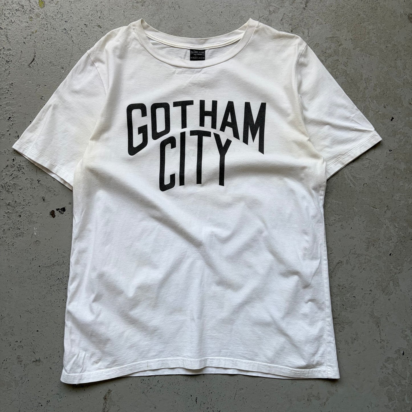 Number (N)ine Gotham City White Short Sleeve Shirt (4)