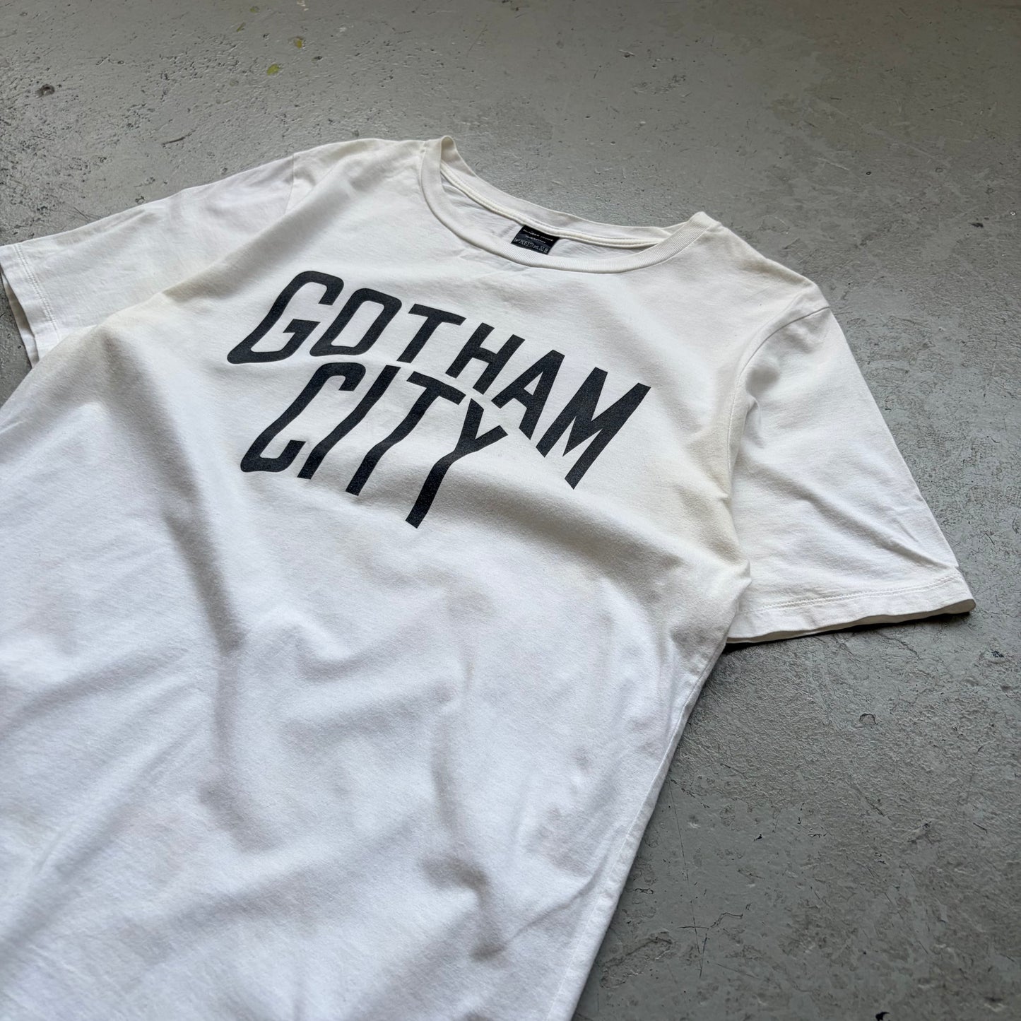 Number (N)ine Gotham City White Short Sleeve Shirt (4)
