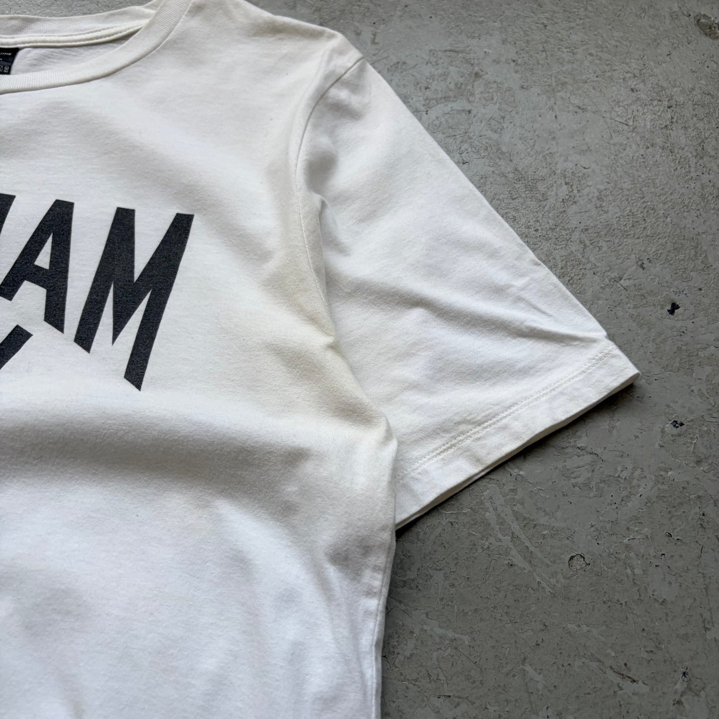 Number (N)ine Gotham City White Short Sleeve Shirt (4)