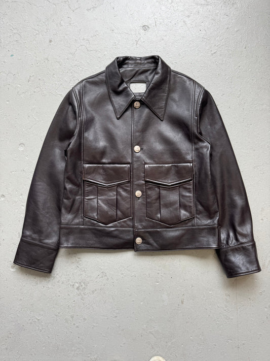 Nullus Tanned Sheep Leather Jacket (3)