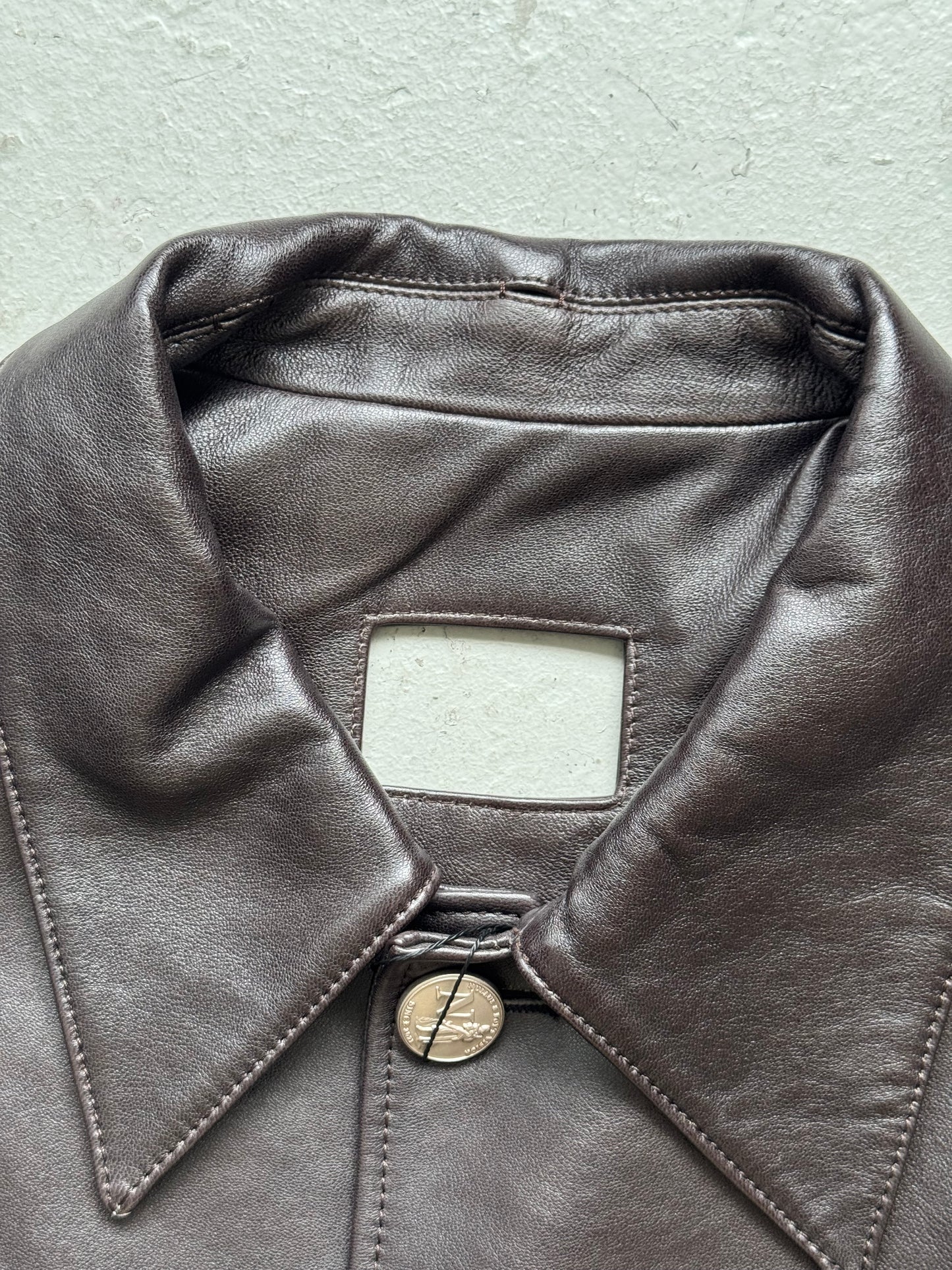 Nullus Tanned Sheep Leather Jacket (3)