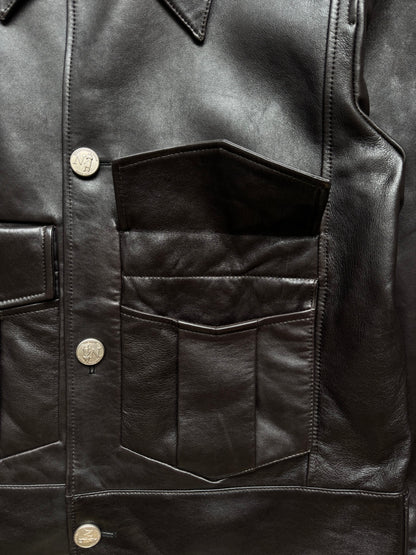 Nullus Tanned Sheep Leather Jacket (3)