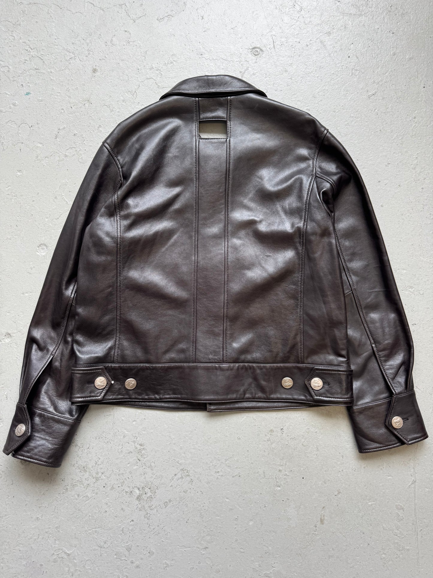Nullus Tanned Sheep Leather Jacket (3)