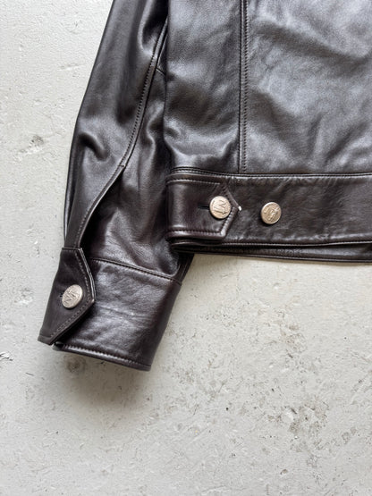 Nullus Tanned Sheep Leather Jacket (3)