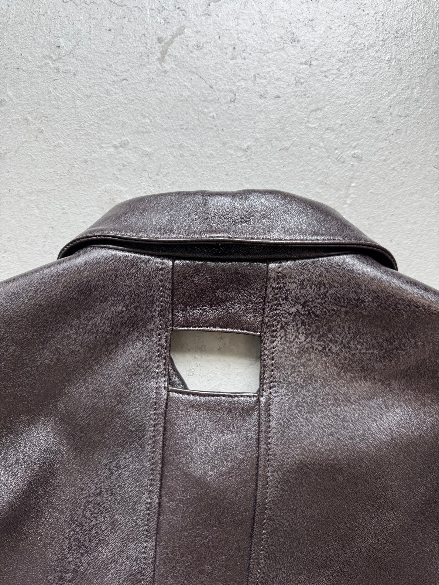 Nullus Tanned Sheep Leather Jacket (3)