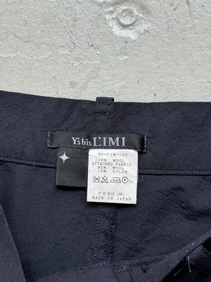 Yohji Yamamoto Y's bis L'IMI Wool Trousers (S)