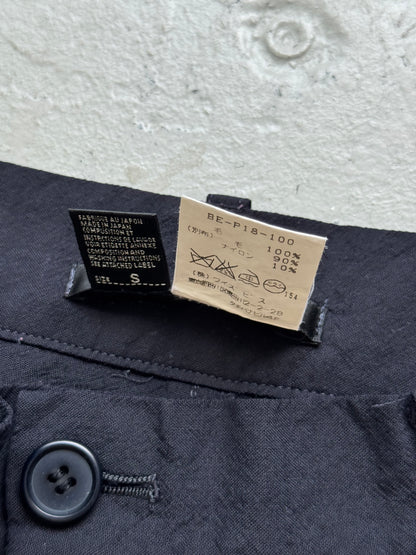 Yohji Yamamoto Y's bis L'IMI Wool Trousers (S)
