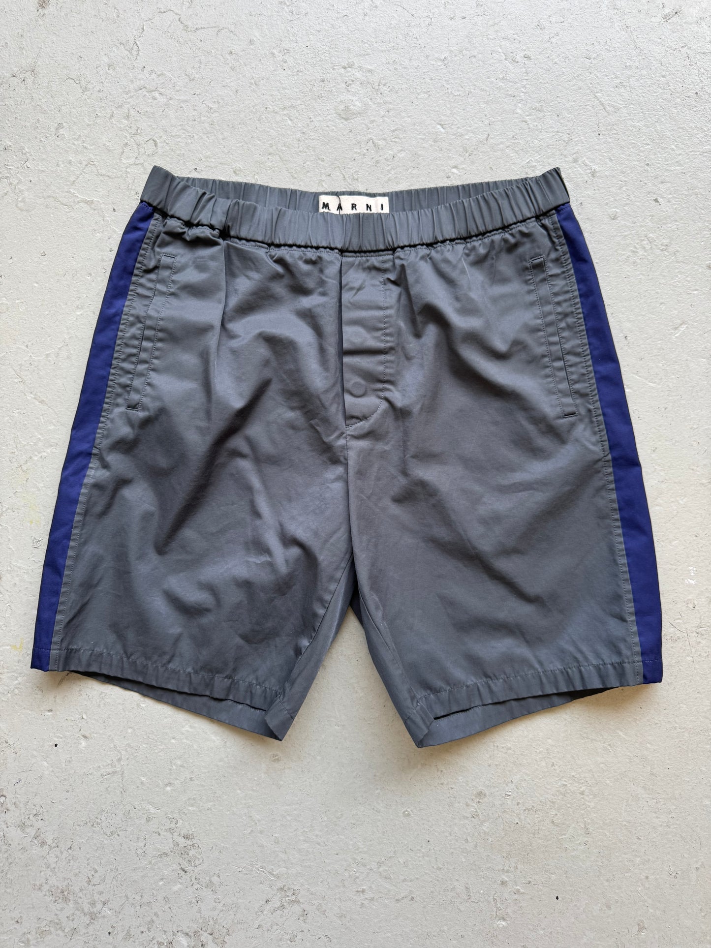 Marni Poly Cotton Blend Shorts (50)