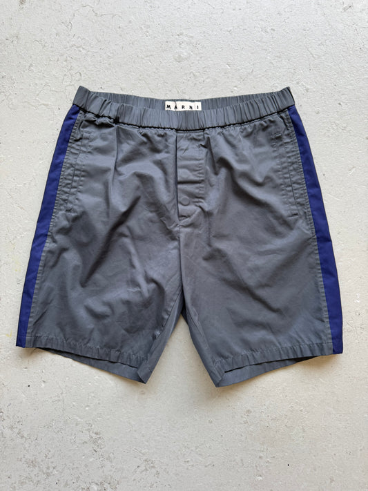 Marni Poly Cotton Blend Shorts (50)
