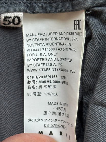 Marni Poly Cotton Blend Shorts (50)