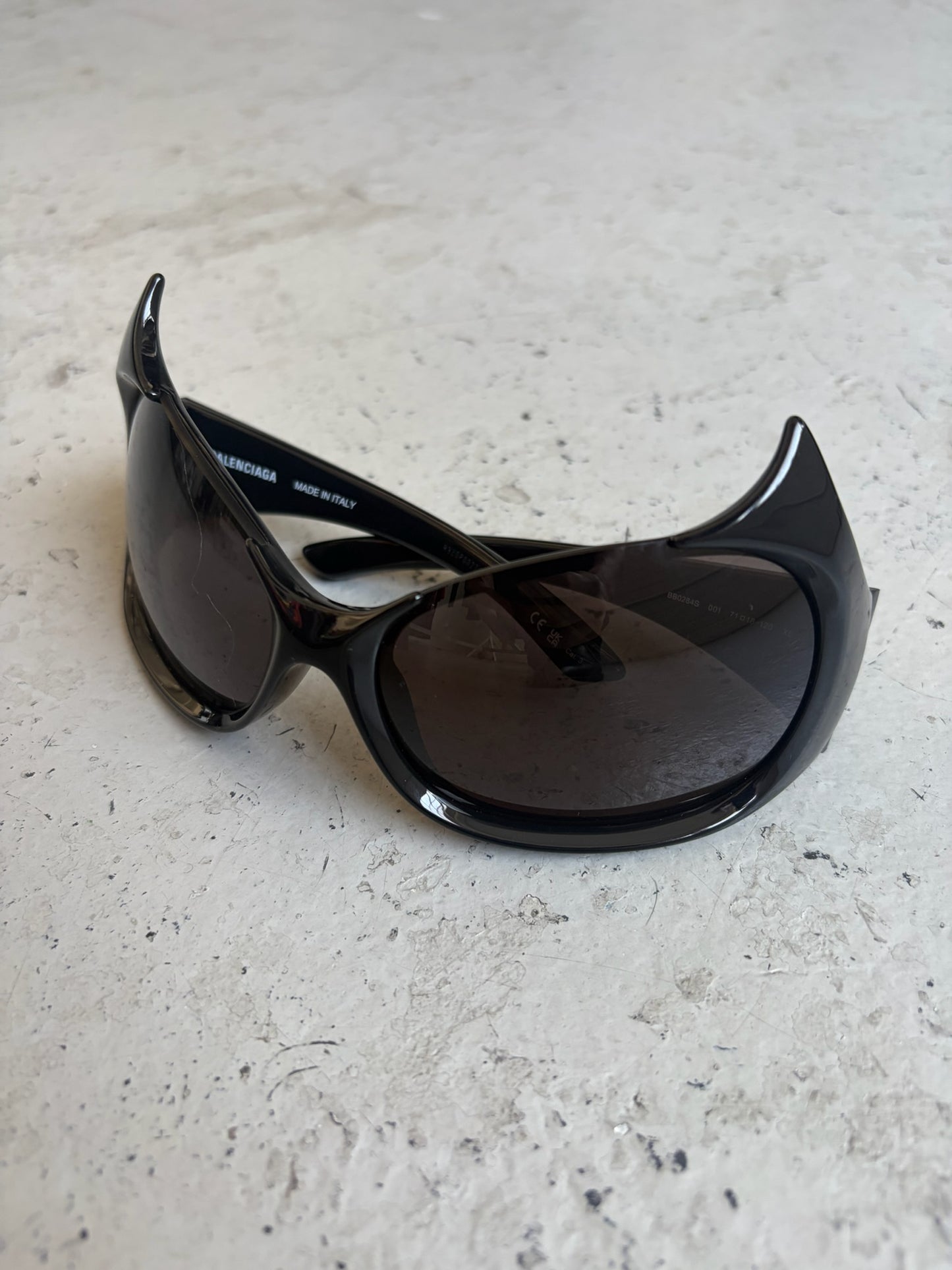 Balenciaga Gotham Cat Glasses (OS)
