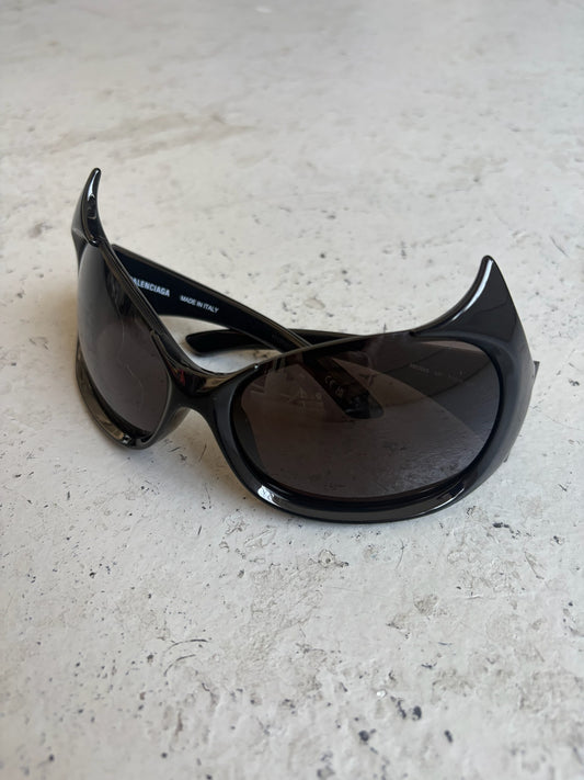 Balenciaga Gotham Cat Glasses (OS)
