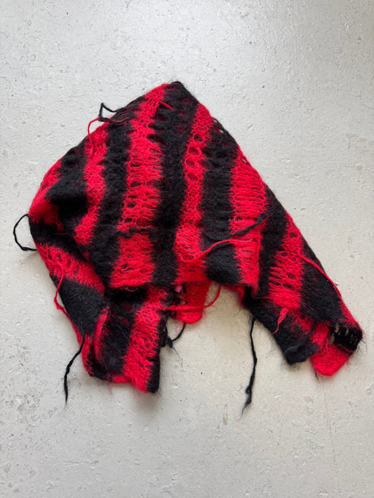 Junya Watanabe AW05 Loose-Knit Scarf (OS)