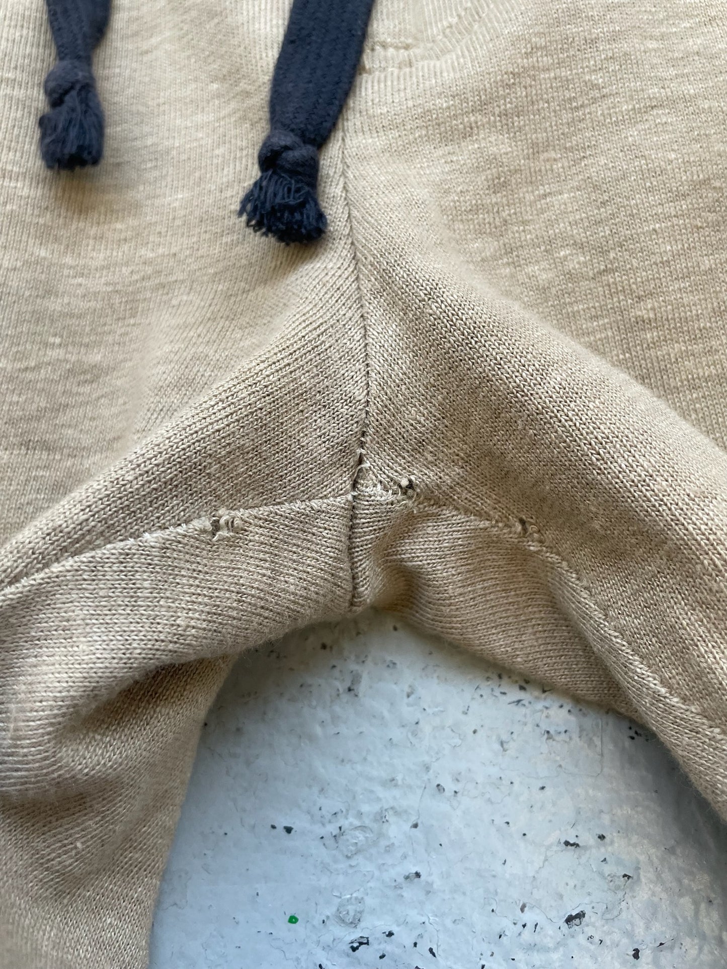 Ann Demeulemeester Linen Tan Trousers (S)