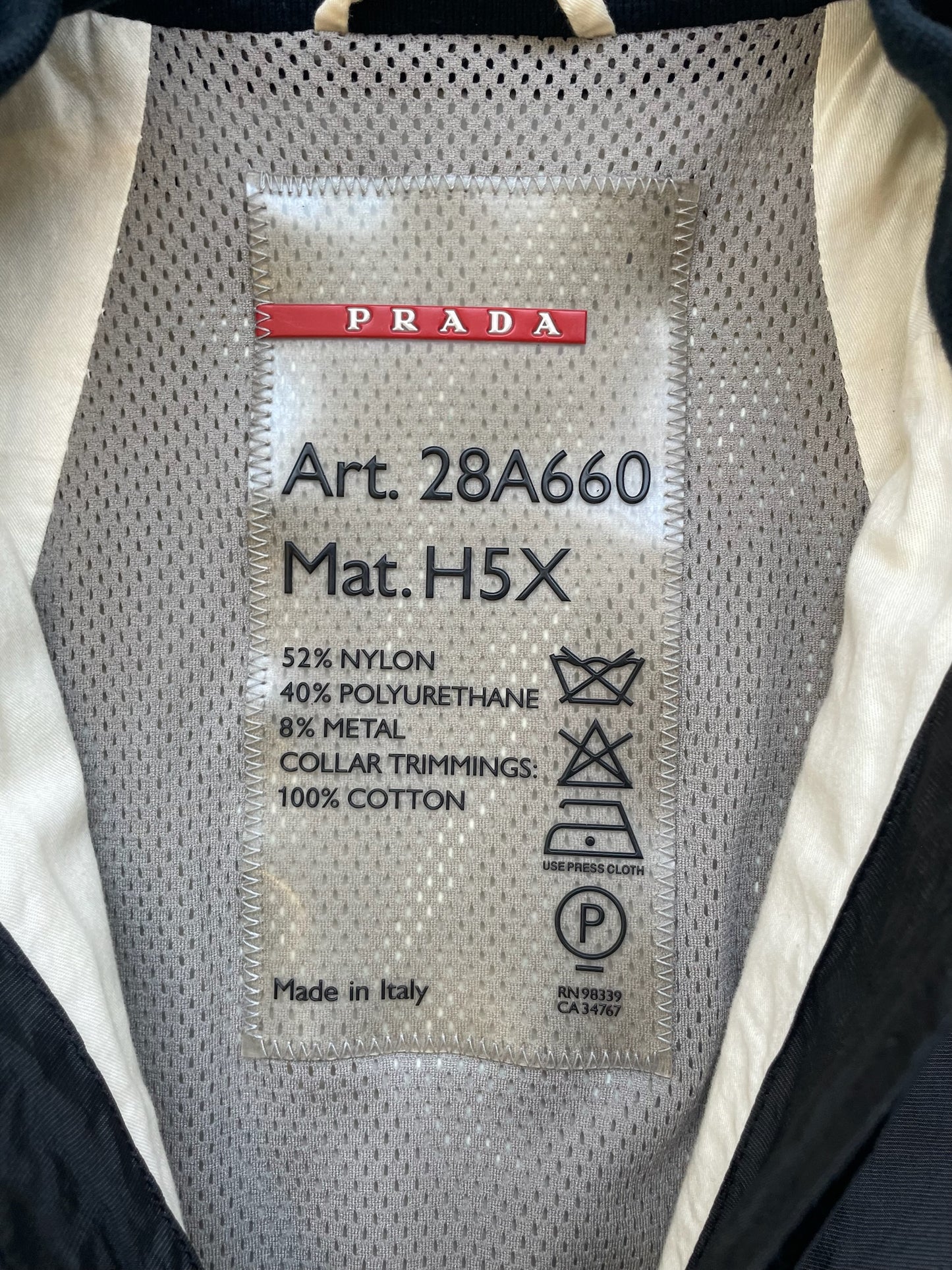 Prada Sport Nylon Jacket (S)