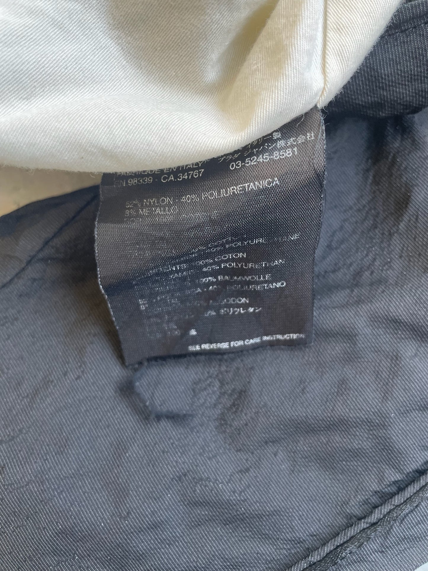 Prada Sport Nylon Jacket (S)