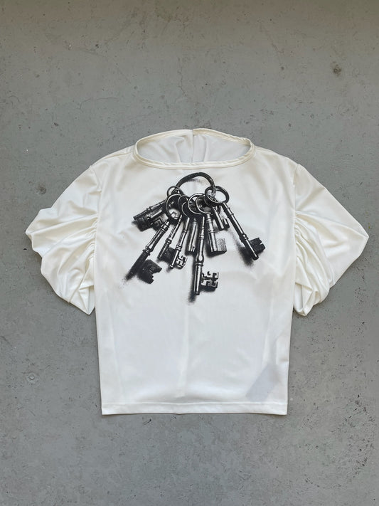 Junya Watanabe x Comme Des Garcons Key Ring Shirt (M)