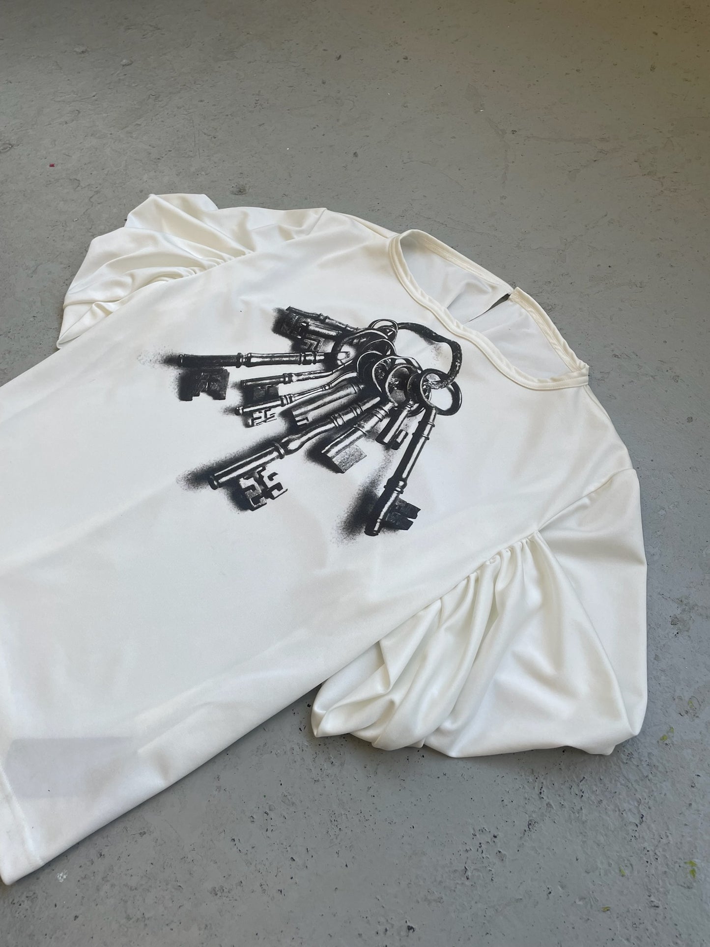 Junya Watanabe x Comme Des Garcons Key Ring Shirt (M)