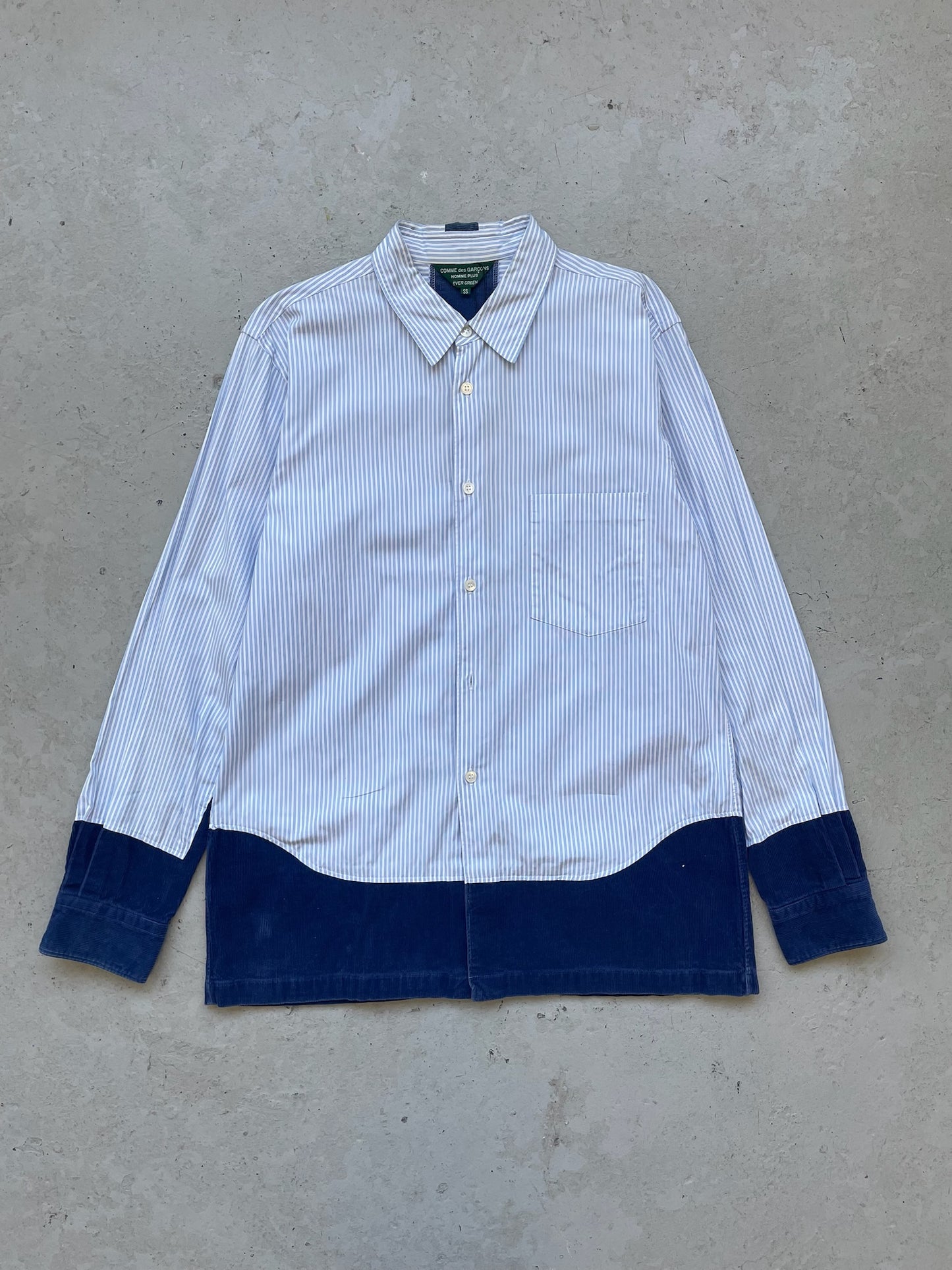Comme Des Garcons Homme Plus Evergreen AD2005 Button Up (SS)