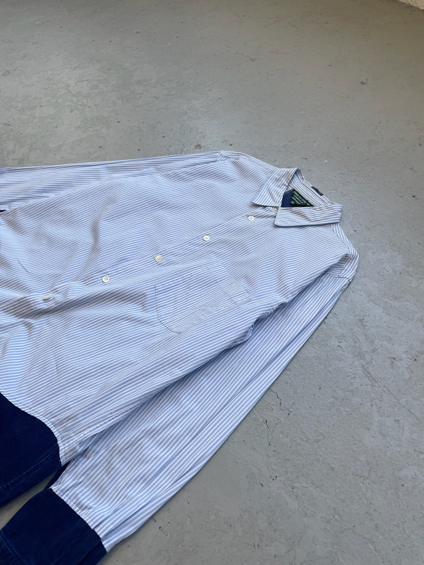 Comme Des Garcons Homme Plus Evergreen AD2005 Button Up (SS)