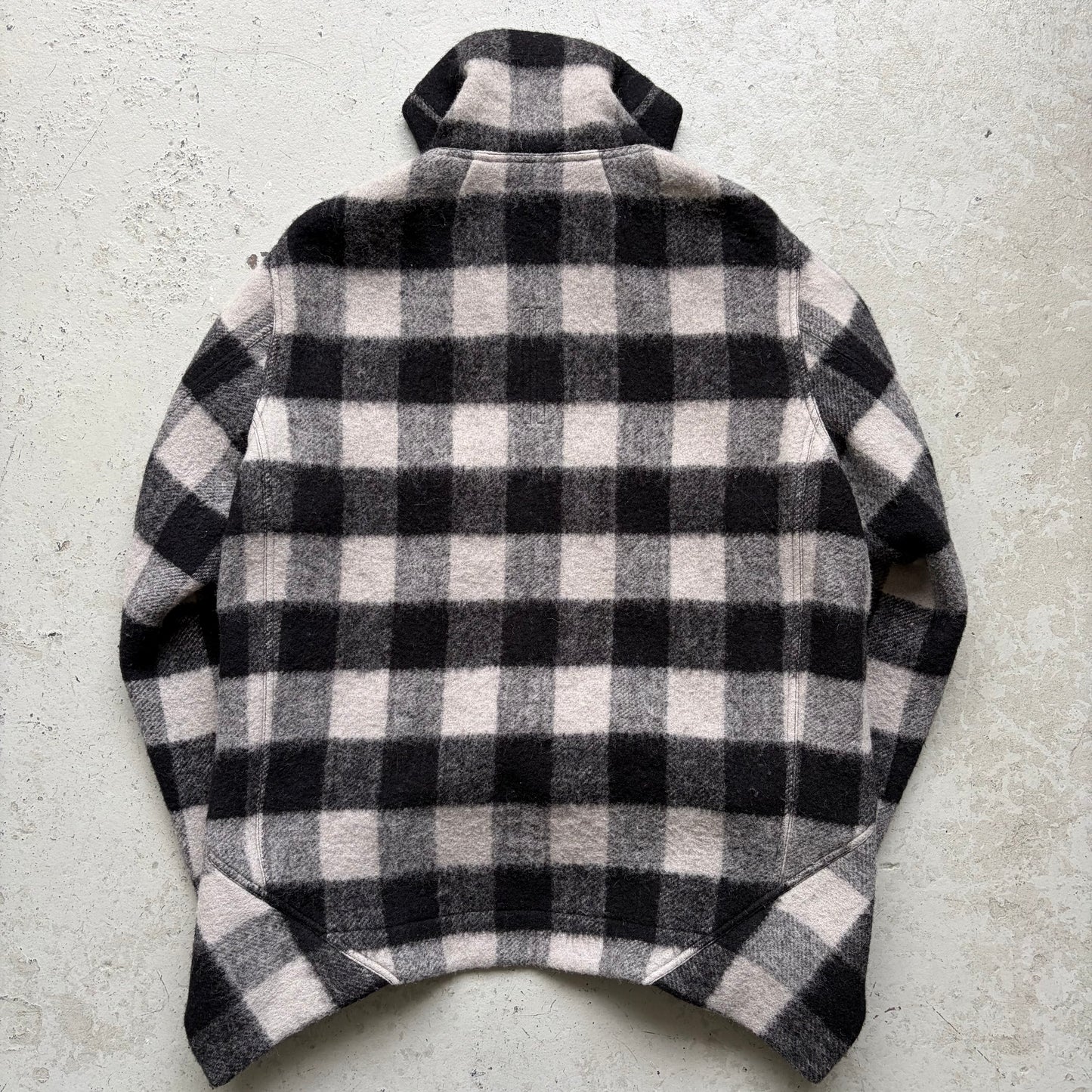 Rick Owens Exploder Checkered Front Zip Jacket (8)