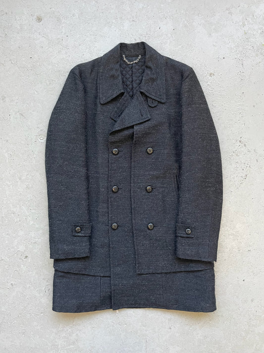 Maison Mihara Yasuhiro Peacoat (M)