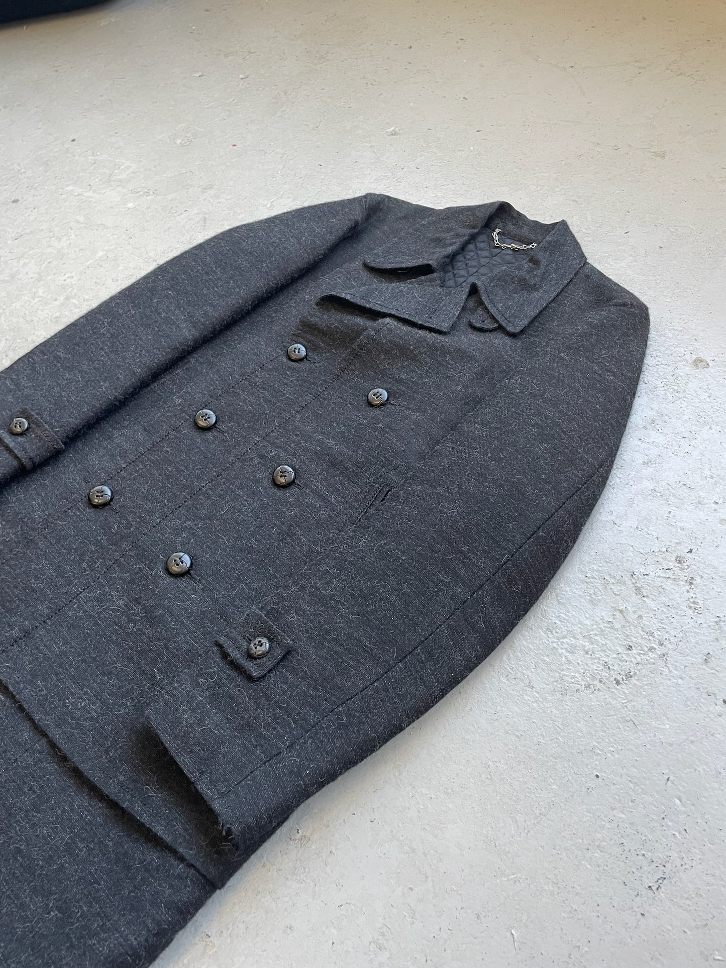 Maison Mihara Yasuhiro Peacoat (M)