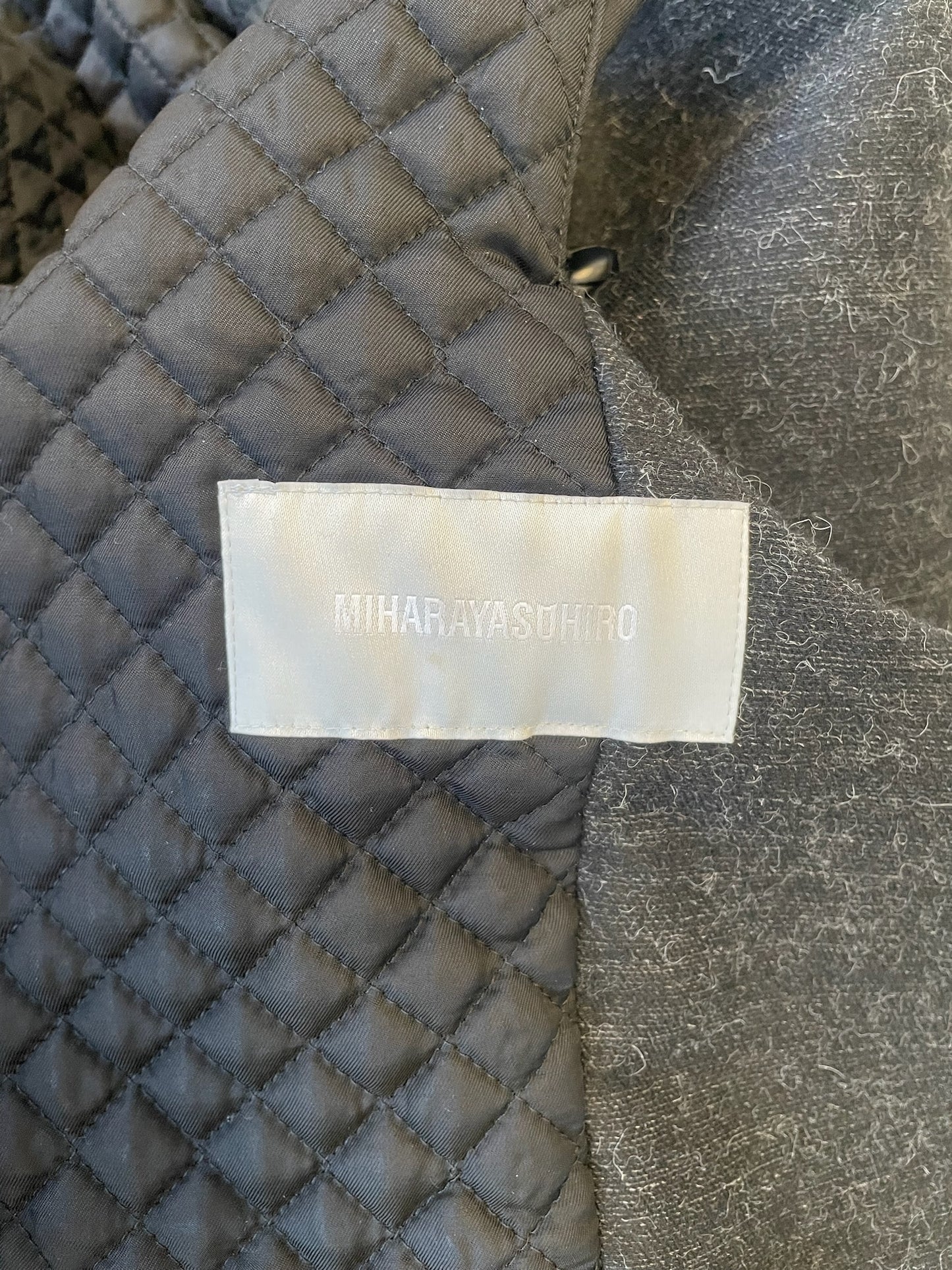 Maison Mihara Yasuhiro Peacoat (M)