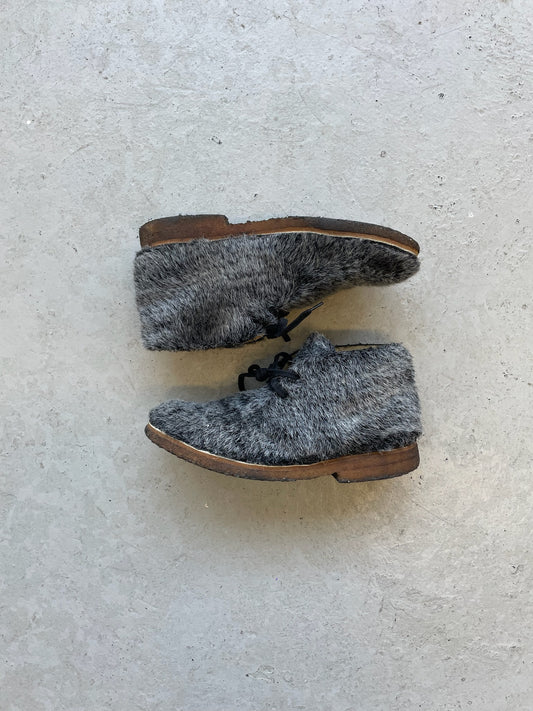 Comme Des Garcons Homme Plus Wool Shoes (24.5)