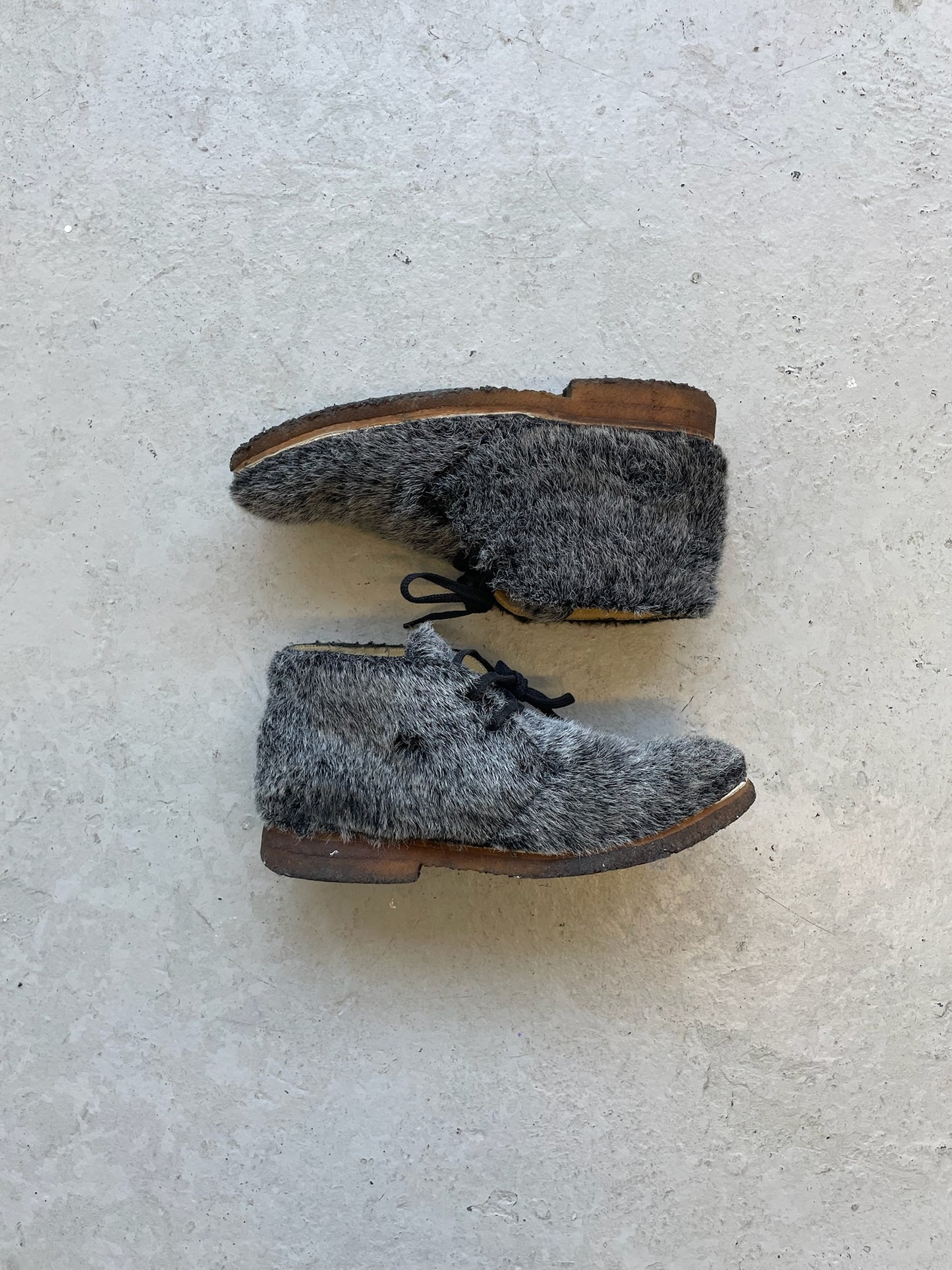 Comme Des Garcons Homme Plus Wool Shoes (24.5)