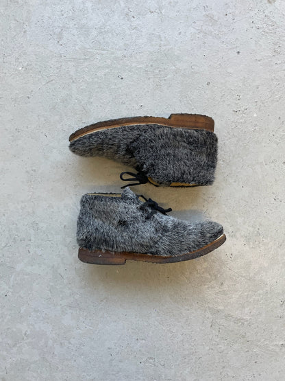 Comme Des Garcons Homme Plus Wool Shoes (24.5)