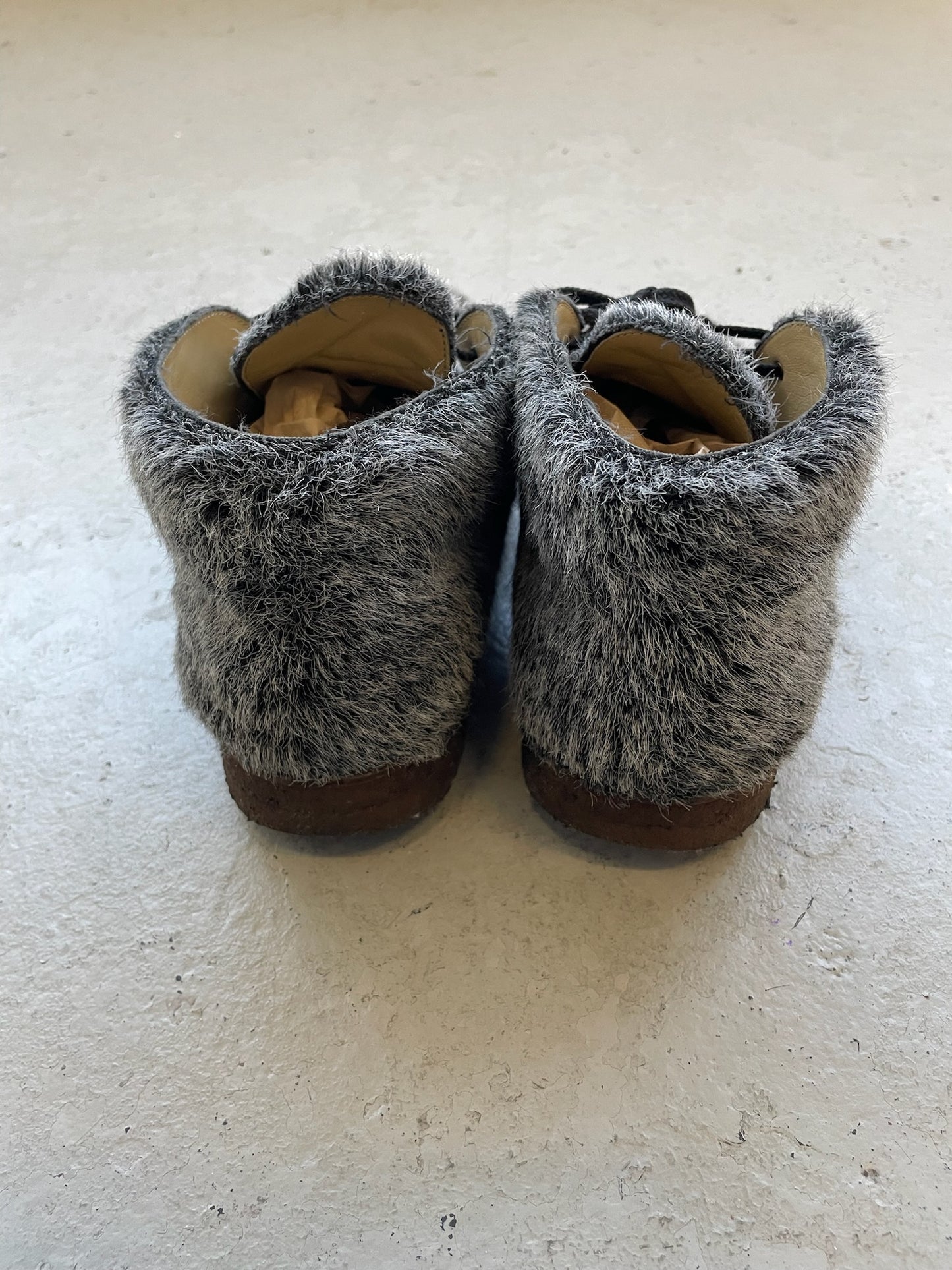 Comme Des Garcons Homme Plus Wool Shoes (24.5)