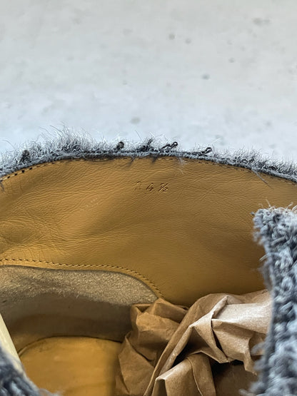 Comme Des Garcons Homme Plus Wool Shoes (24.5)