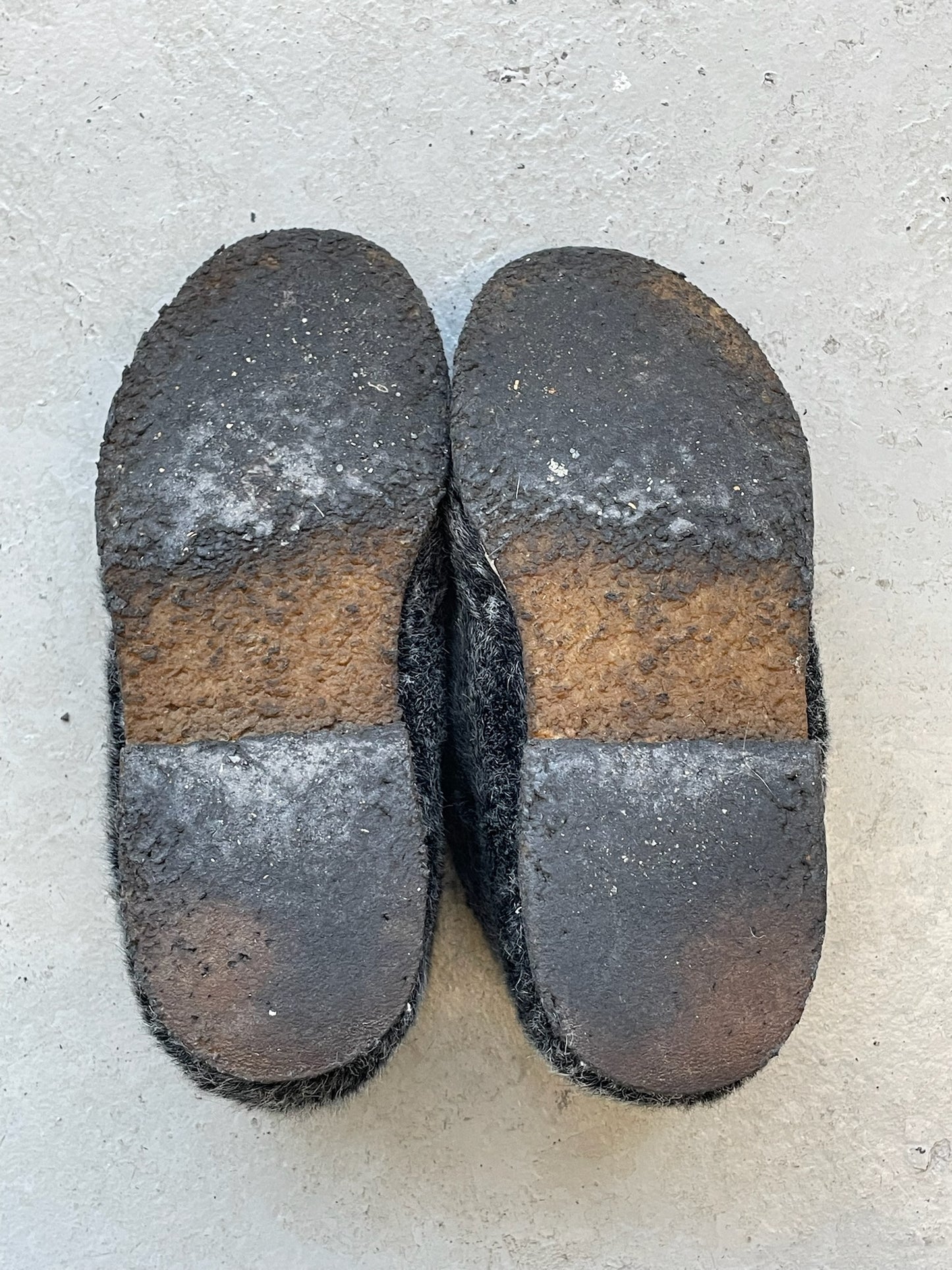 Comme Des Garcons Homme Plus Wool Shoes (24.5)