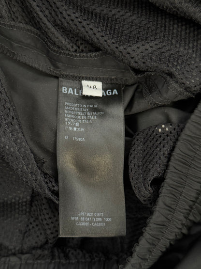 Balenciaga Nylon Cargo Pants (48)