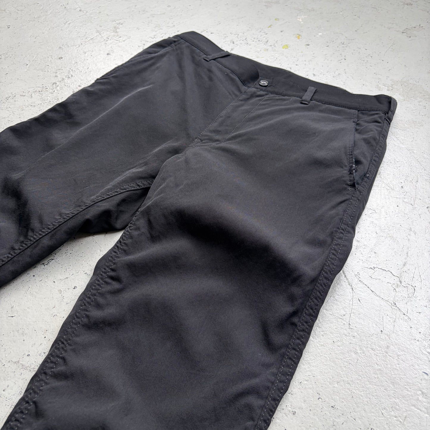 Comme Des Garcons Homme 2015 Black Trousers (S)