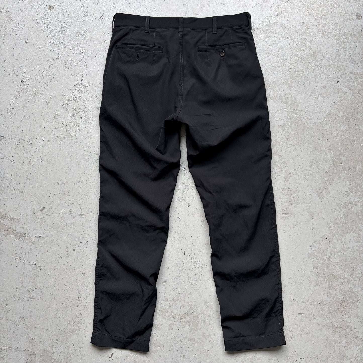 Comme Des Garcons Homme 2015 Black Trousers (S)